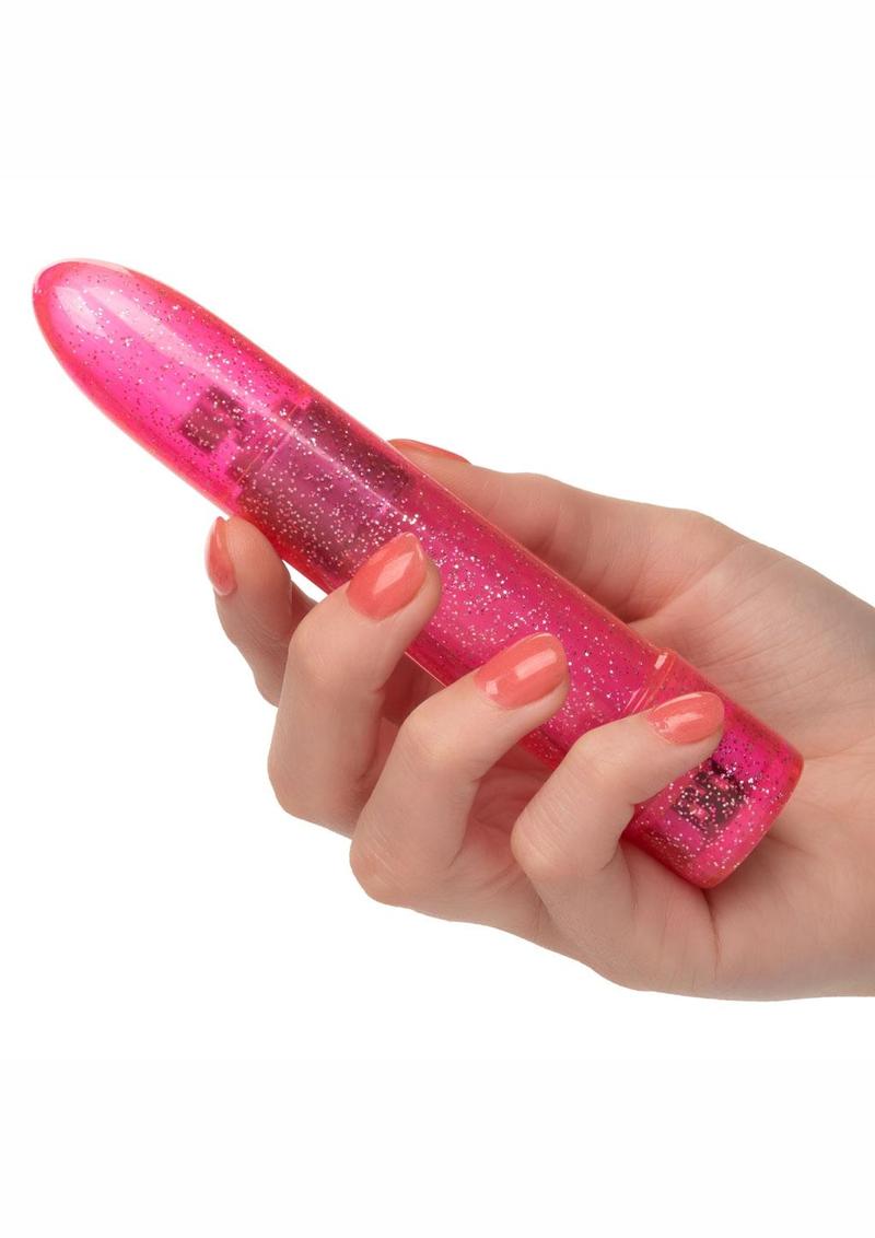 Sparkle Mini Vibrator - Pink