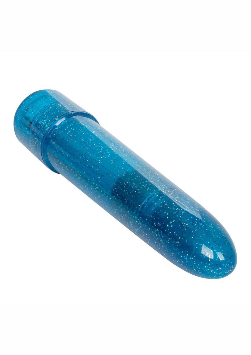Sparkle Mini Vibrator - Blue