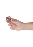PowerBullet Got Big D Super Stretch Cock Rings (4 pack) - Black
