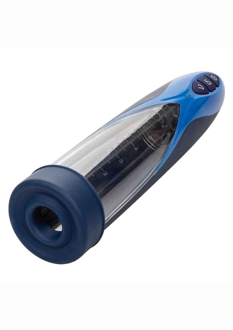 Optimum Series Rechargeable Waterproof Pump - Blue