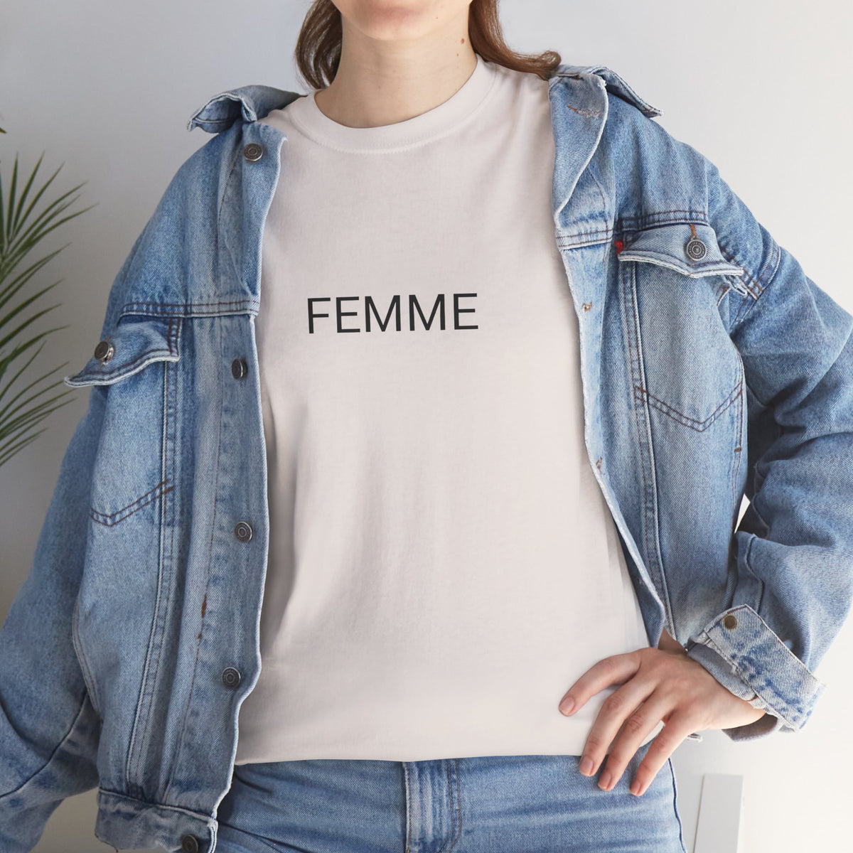 FEMME TEE BY CULTUREEDIT AVAILABLE IN 13 COLORS