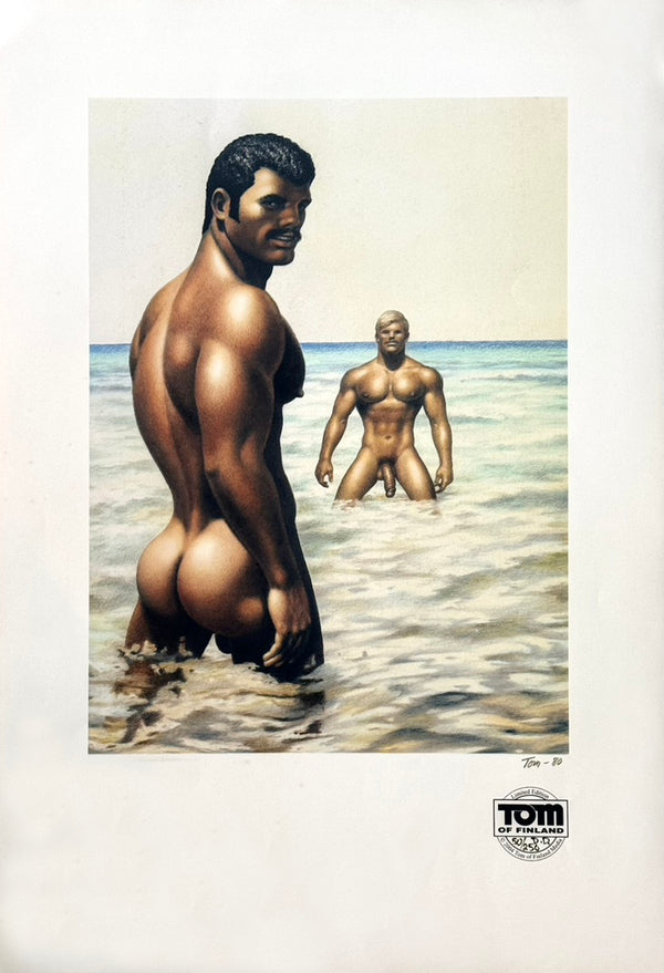 Tom of Finland, Hot Water, 1980 (2004)