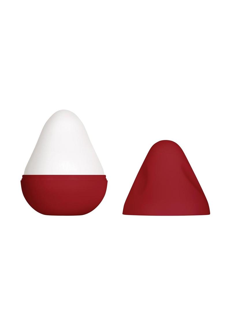 Zero Tolerance Fuji Volcano Stroker - White/Red