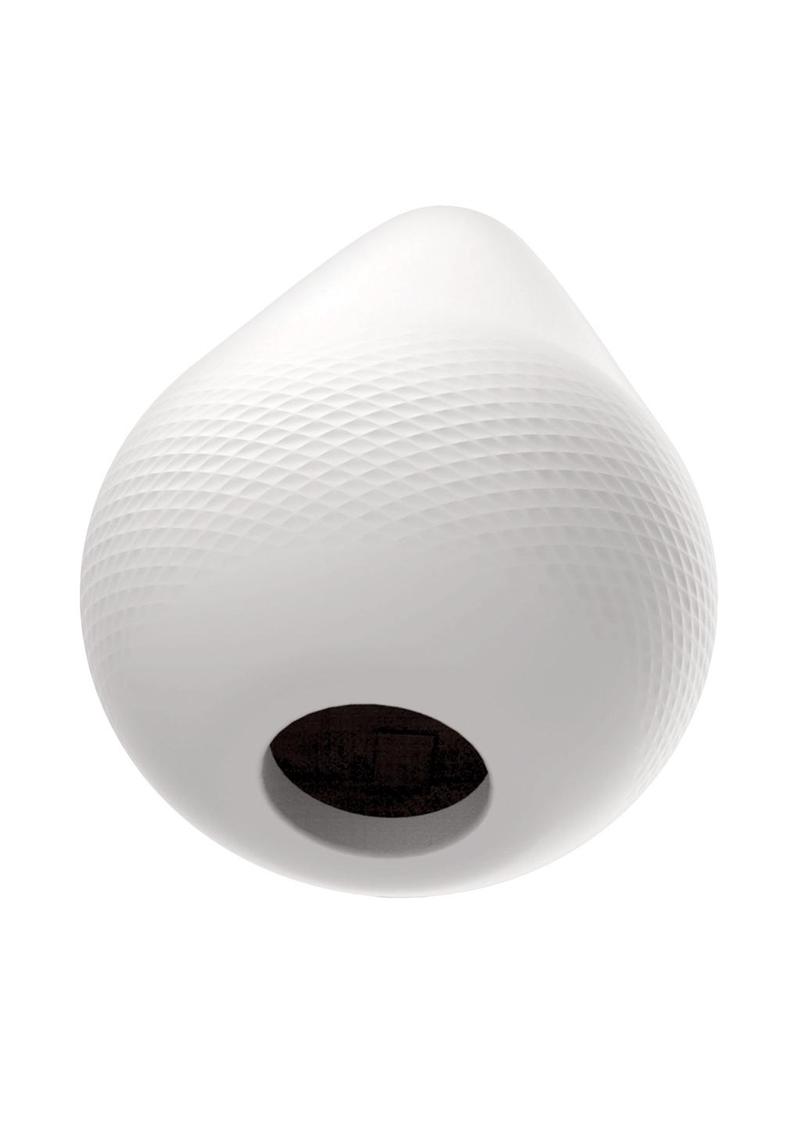 Zero Tolerance Fuji Volcano Stroker - White/Red