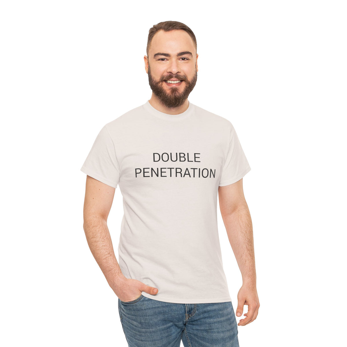 DOUBLE PENETRATION TEE BY CULTUREEDIT AVAILABLE IN 13 COLORS