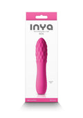 Inya Rita Rechargeable Silicone Vibrator - Pink