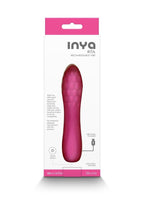 Inya Rita Rechargeable Silicone Vibrator - Pink