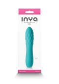 Inya Rita Rechargeable Silicone Vibrator - Teal