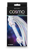 Cosmo Bondage Flogger - Rainbow