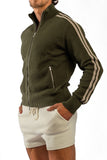 Timberline Cotton Knit Zip Up by Jack Adams in 2 colors