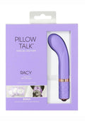 Pillow Talk Special Edition Racy Rechargeable Silicone G-Spot Mini Vibrator - Purple/Rose Gold