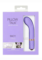 Pillow Talk Special Edition Racy Rechargeable Silicone G-Spot Mini Vibrator - Purple/Rose Gold