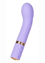 Pillow Talk Special Edition Racy Rechargeable Silicone G-Spot Mini Vibrator - Purple/Rose Gold