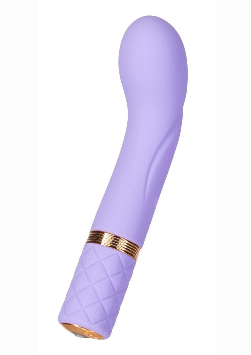 Pillow Talk Special Edition Racy Rechargeable Silicone G-Spot Mini Vibrator - Purple/Rose Gold