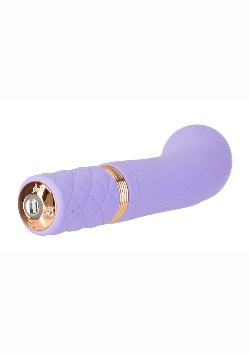 Pillow Talk Special Edition Racy Rechargeable Silicone G-Spot Mini Vibrator - Purple/Rose Gold