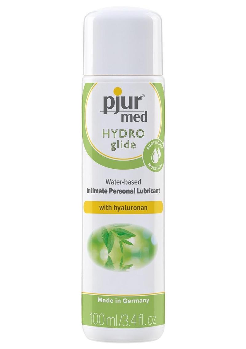 Pjur Med HYDRO Glide Water Based Lubricant 3.4oz