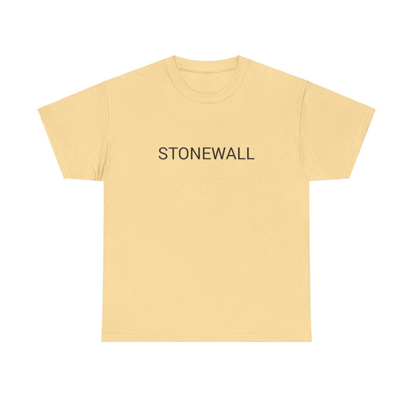 STONEWALL TEE BY CULTUREEDIT AVAILABLE IN 13 COLORS