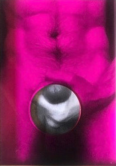 nathan rapport, EMPLOYEES MUST WASH HANDS (Acrylic Glory Hole), 2020