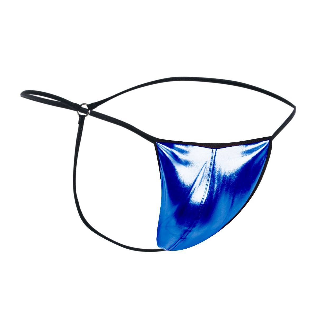 MOB Mirror G String - Blue
