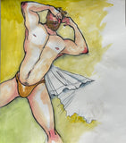 JASON DUFFY, RECLINING, 2023