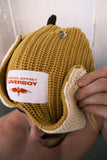 LOVERBOY BY CHARLES JEFFREY CHUNKY BANANA BEANIE