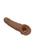 RealRock Realistic Penis Sleeve 9in - Caramel