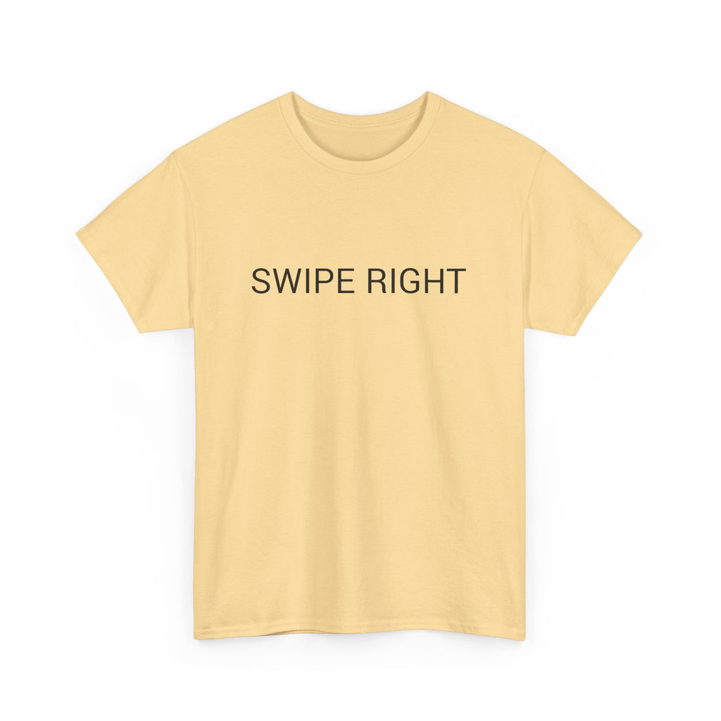 SWIPE RIGHT TEE BY CULTUREEDIT AVAILABLE IN 13 COLORS