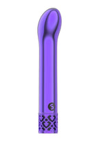 Royal Gems Jewel Rechargeable Bullet - Purple