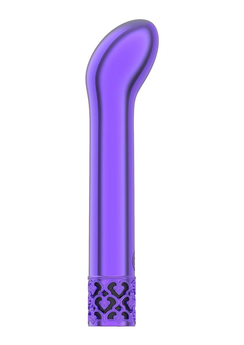 Royal Gems Jewel Rechargeable Bullet - Purple