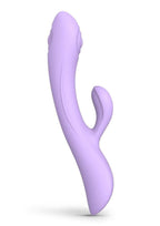 Bunny & Clyde Rechargeable Silicone Rabbit Vibrator - Viva Mauve
