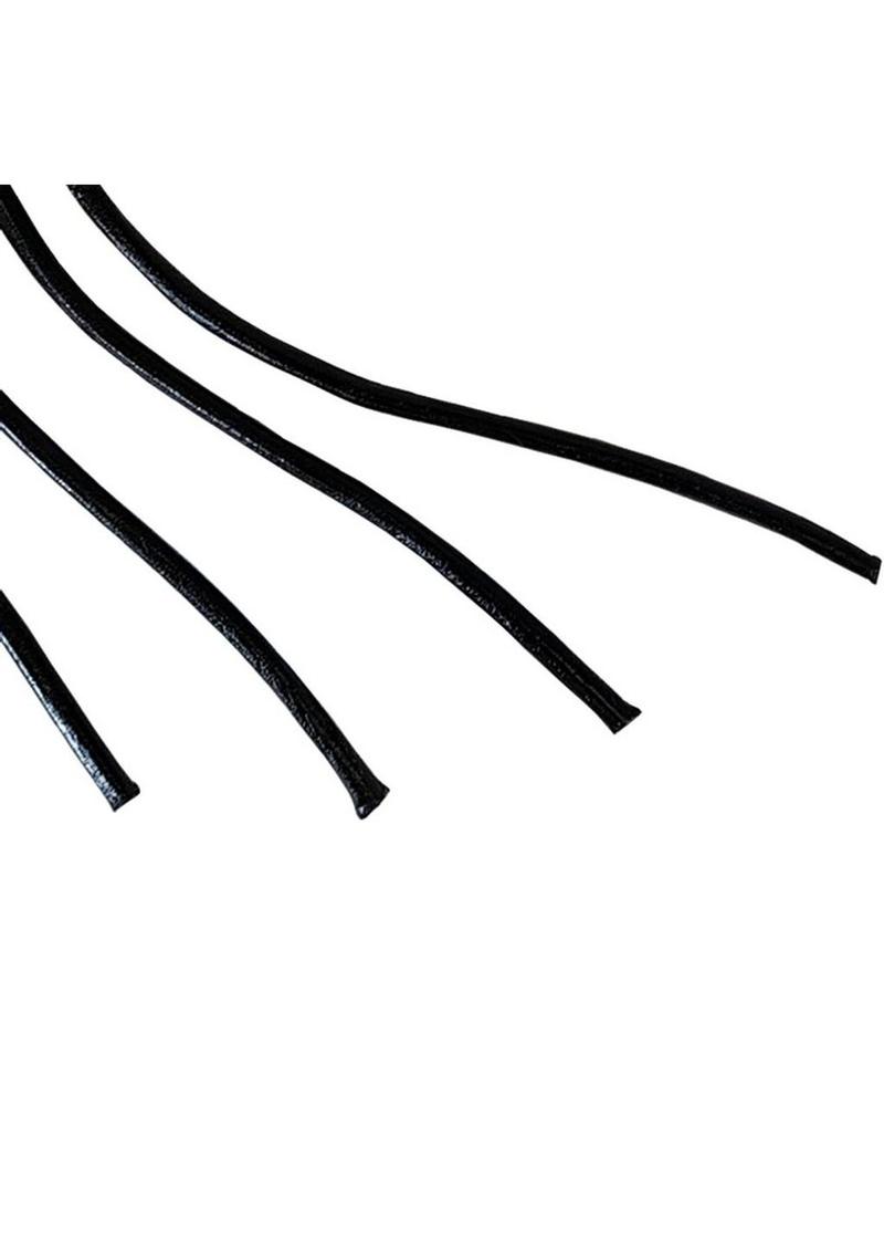 Prowler RED Heavy Duty Flogger - Black/Red