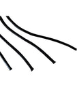 Prowler RED Heavy Duty Flogger - Black/Red