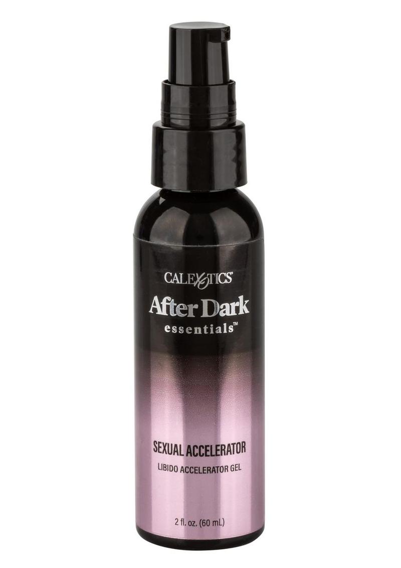 After Dark Essentials Sexual Accelerator Libido Accelerator Water Based Lubricant Gel 2oz.
