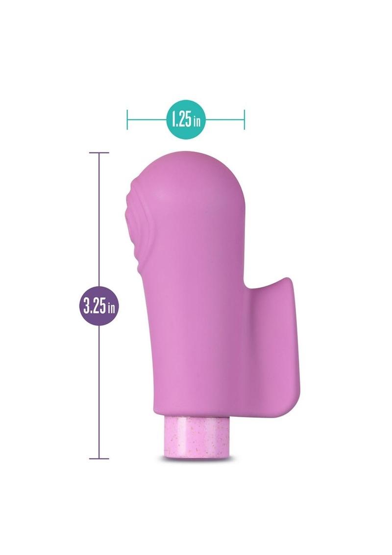 Gaia Eco Delight Rechargeable Plant Based Vibrator - Purple