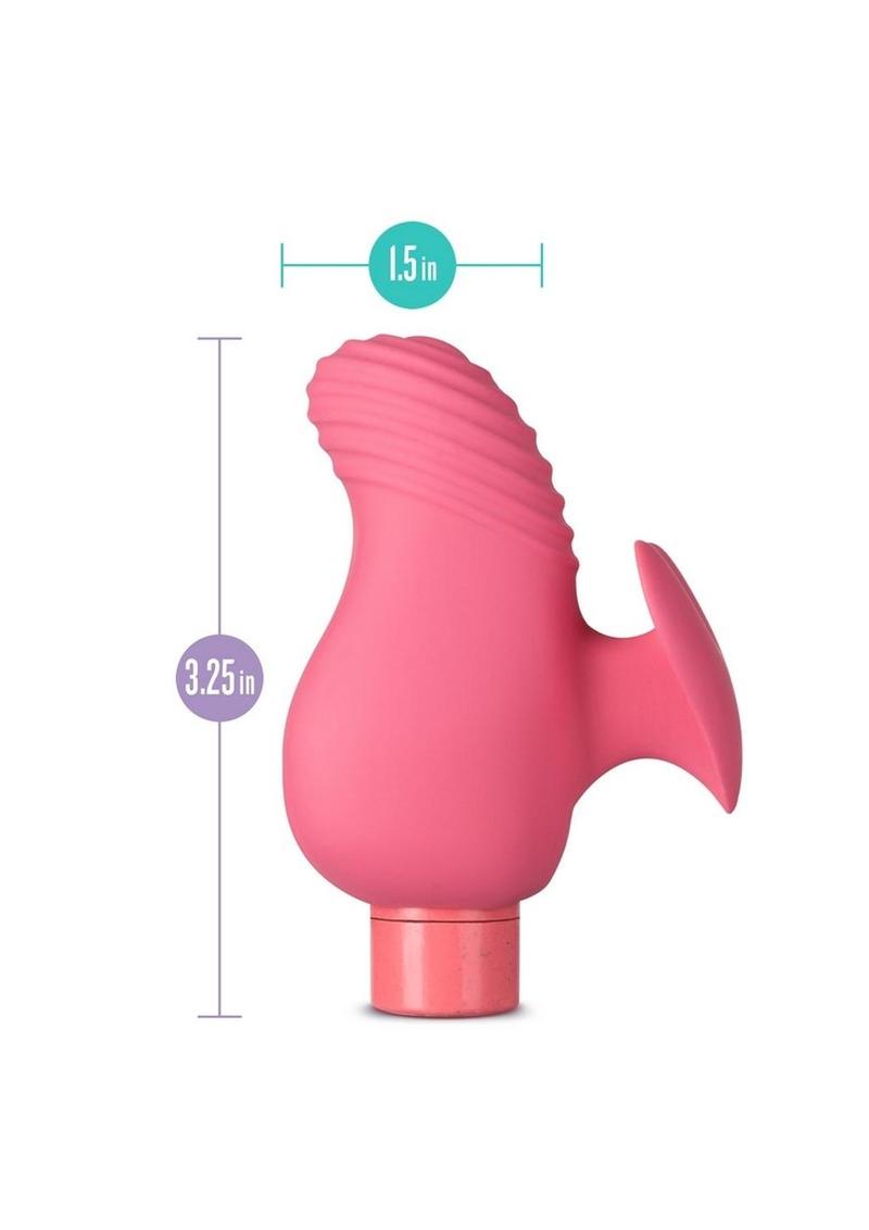 Gaia Eco Love Rechargeable Plant Based Vibrator - Coral Pink