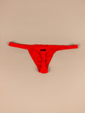YES HOMO Thong - Black