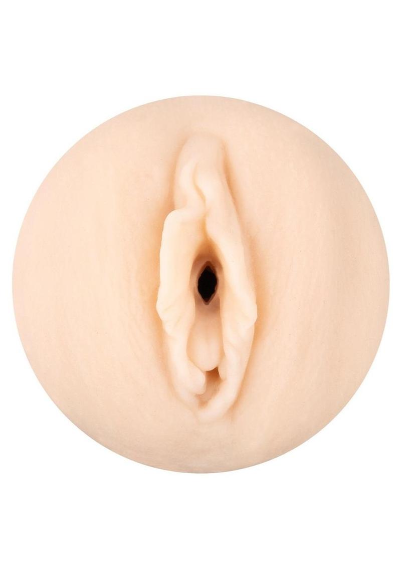 Star Stroker Nina Elle Pussy Stroker Hard Case - Vanilla
