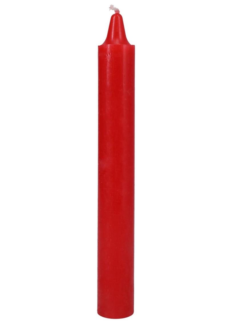Doc Johnson Japanese Drip Candles - 3 Pack - Red