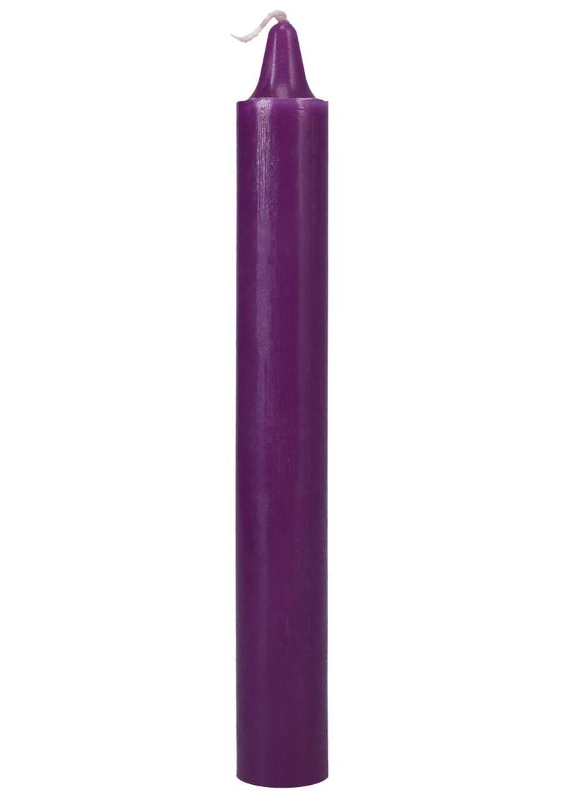Doc Johnson Japanese Drip Candles - 3 Pack - Purple