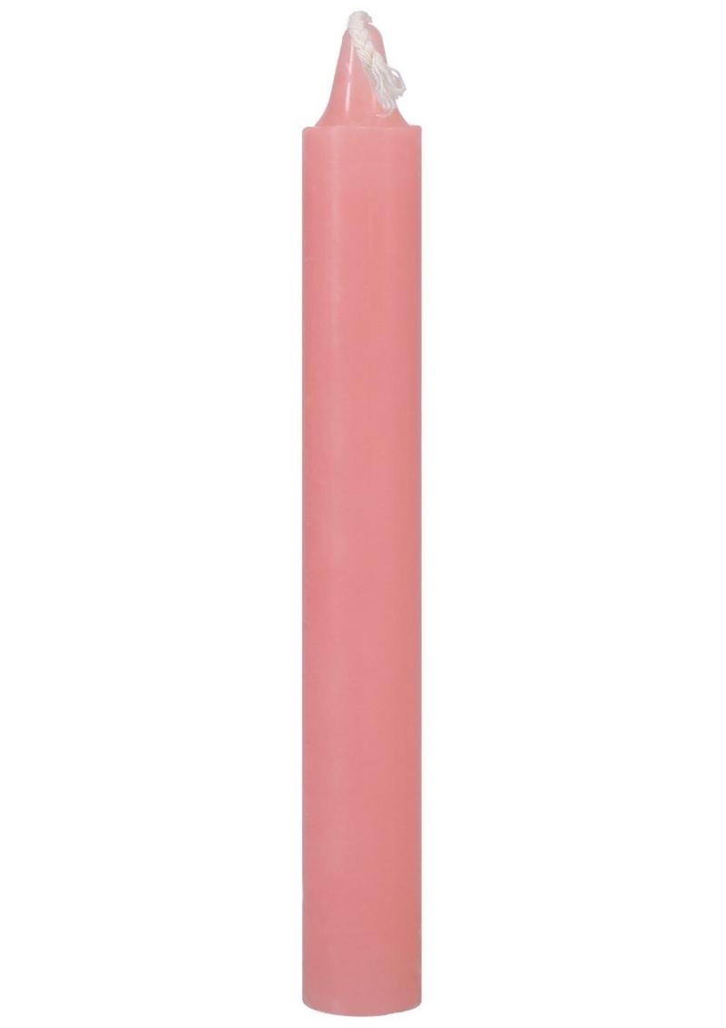 Doc Johnson Japanese Drip Candles - 3 Pack - Pink/Yellow/White