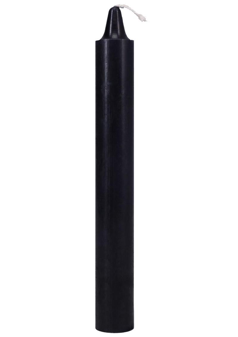 Doc Johnson Japanese Drip Candles - 3 Pack - Black