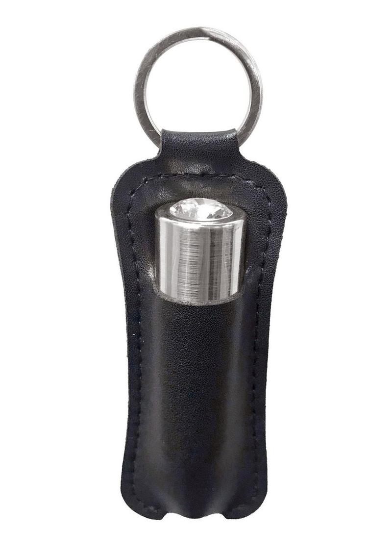 PowerBullet First Class Rechargeable Mini Bullet with Crystal - Silver
