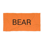 Bear Beach Towel by CULTUREEDIT