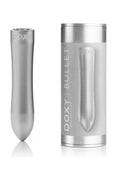 Doxy Bullet Rechargeable Aluminum Vibrator - Silver