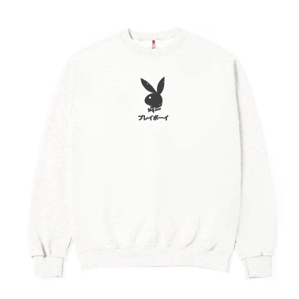 PLAYBOY Ace of Club Crewneck Sweatshirt