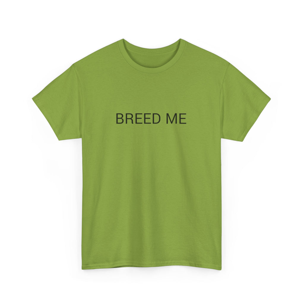 BREED ME TEE BY CULTUREEDIT AVAILABLE IN 13 COLORS