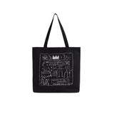 Jean-Michel Basquiat Beat Bop Tote