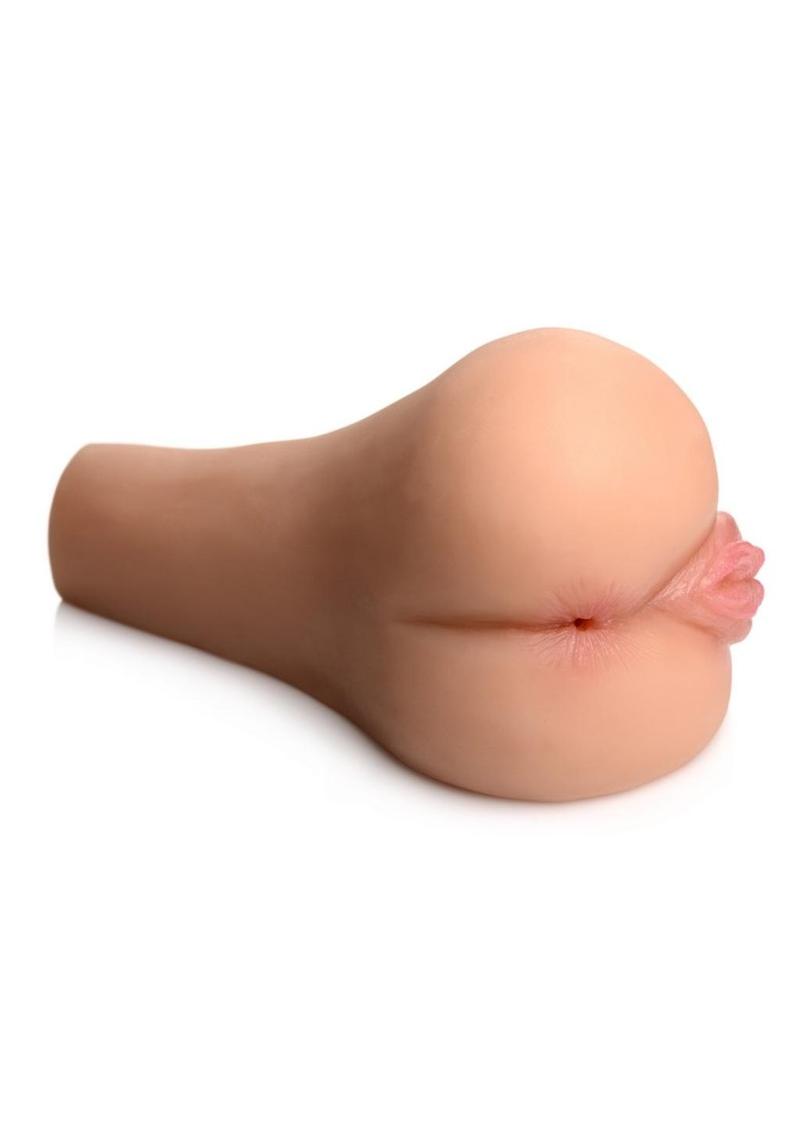 Mistress Taylor BioSkin Sidesaddle Juicy Pussy Masturbator - Vanilla