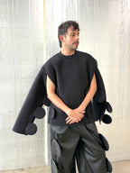 Walter Van Beirendonck Flat Circle Sweater
