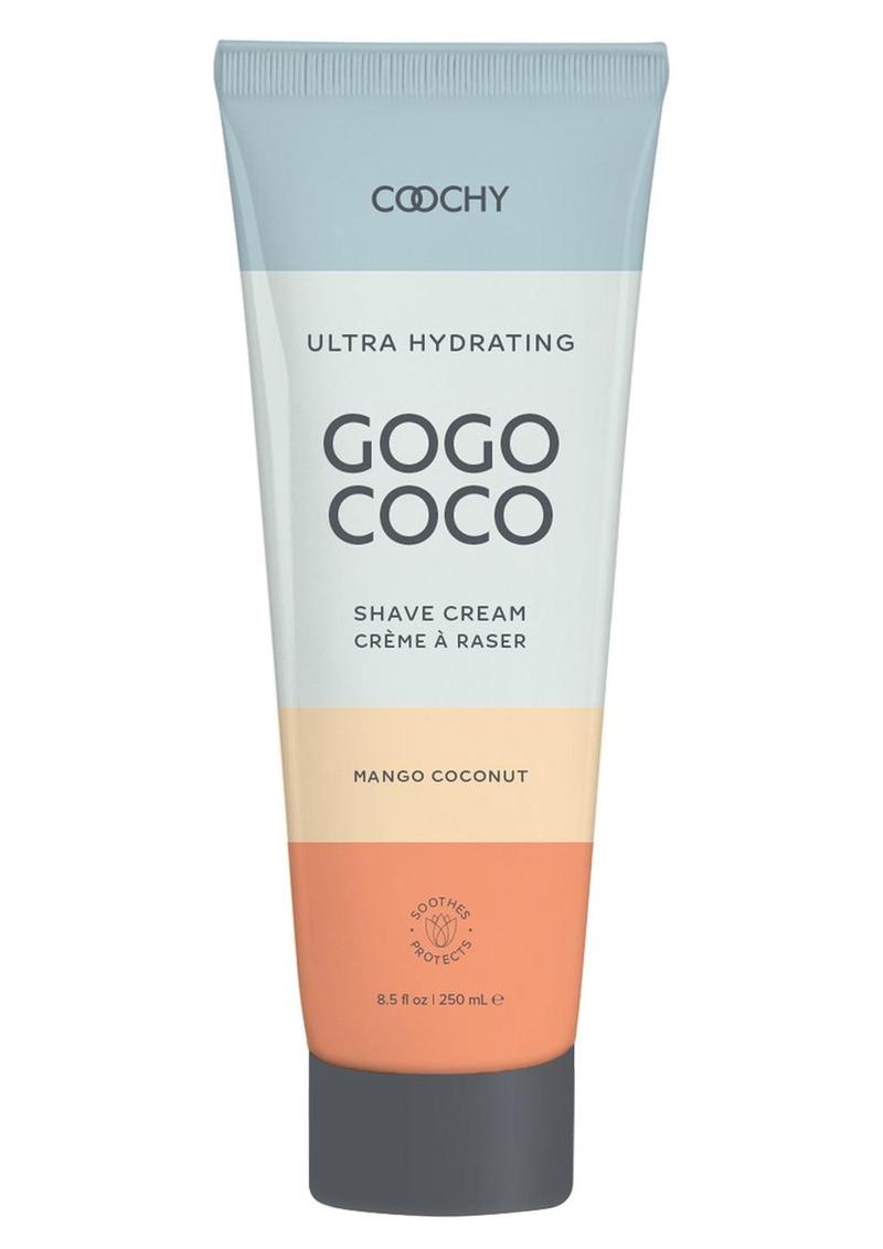 Coochy Ultra Hydrating Gogo Coco Shave Cream Mango Coconut 8.5oz